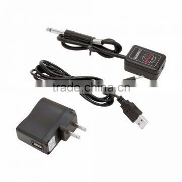 Landmine BLACK WIRELESS Tattoo Power Supply Rechargeable Foot Pedal Switch PRO photo-5