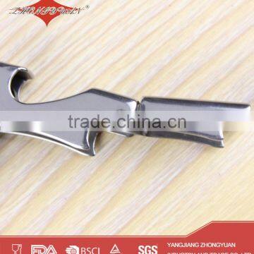 Luxury Wine Bottle Opener Corkscrew With Knife photo-6