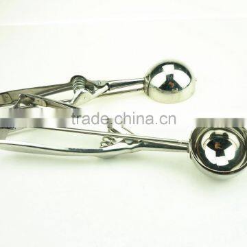 42151 Kitchen Utensil Heated Favor Stainless Steel Ice Cream Spoon photo-6