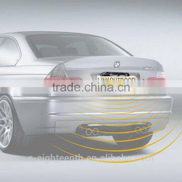 Cheap OEM 3 in 1 Video Camera+Control Box+ 2 Parking Sensor License Plate Car Backup Radar as Seen on tv photo-2