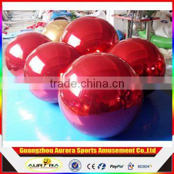 hot selling silver surface Inflatable Mirror Ball for decoration or party