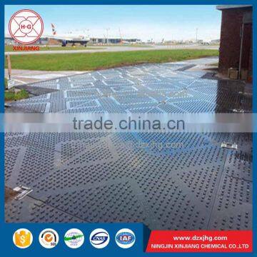 Plastic Ground Cover Sheet Road Mats Anti-impact Crane Stabilizer Pad Road Mats photo-5