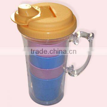 500ML Plastic Tea Water jug With Tea Strainer