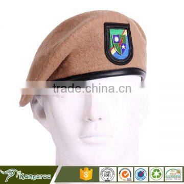 Custom Wholesale Military Brown Beret