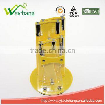 WCCP004 Acrylic Knife Holder Cutting Head Fashion Design PVC Knife Display Rack photo-2