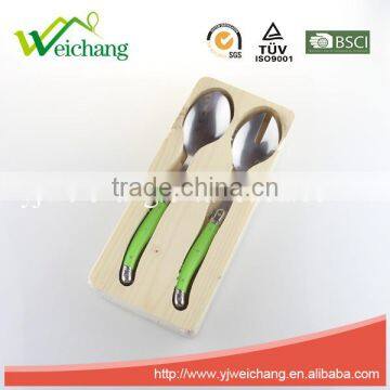 WCJ841 Wholesale Cheese Tools 3 pcs Different Shape Cheese Knife Set