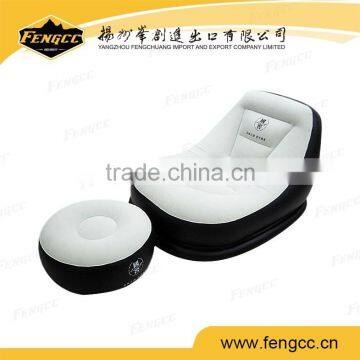 Simple Design Leisure Plastic Inflatable Sofa photo-2