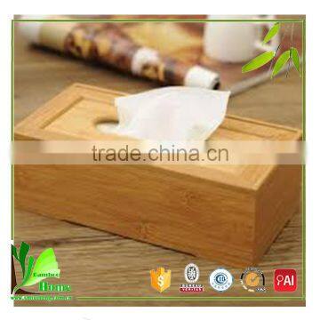 China Manfacturer Bamboo Box Tissue for Car photo-5