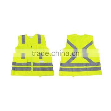 Printed Warning Reflective Safety Vest photo-6