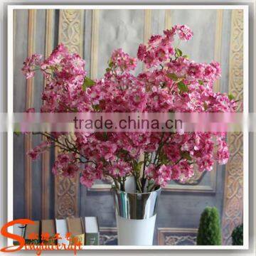 Guangzhou Cheap Plastic Material Importers Indian Artificial Flowers for Indoor Decor photo-3