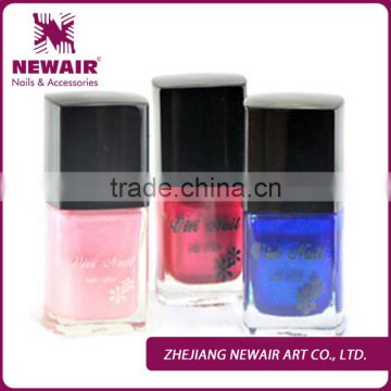 Newair colorful charming Peel Off nail polish for private label