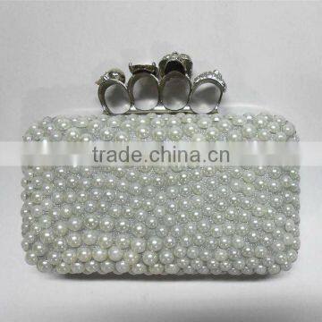 Wholesale fashion design rhinestone evening bag for promotion