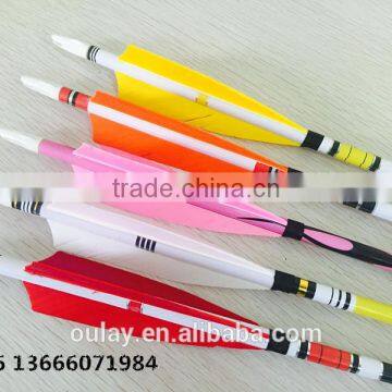 11/32 Plastic Nocks Archery Pine Arrows Archery Club Using Arrows 35~55# photo-4