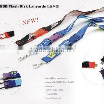 USB flash lanyrad