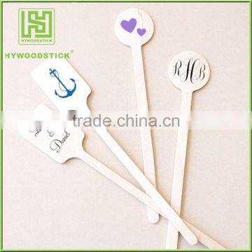 Wood Cocktail Stirrer