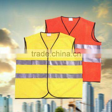 2015 high quality Nylon/poly wholesale safety vest Made in China Dery