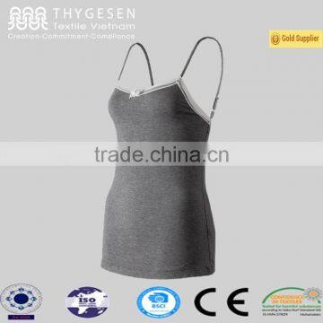 Comfortable Nylon Spandex Yoga Tank Top