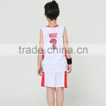 Wholesale Sportswear Cheap Basketball Jersey Customize Logo Print Jersey Basketball Reversible Youth Basketball Uniforms photo-4