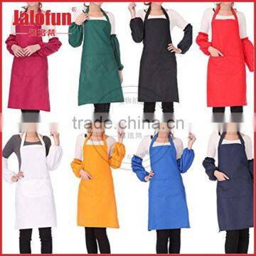 Promotion Simple Style Custom Soft Material Washable PVC Apron photo-2