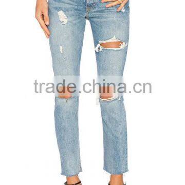 2017 Fashion Women New Design Sexy Girl Ladies Denim Pants