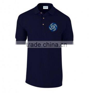 100 Polyester Xxxl Customized Polo Shirts Embroidered Logo photo-4
