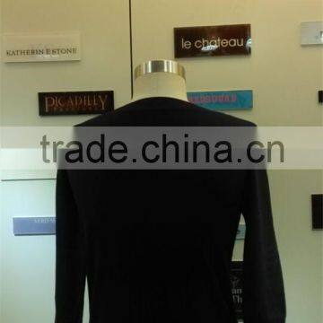 2015 New Fashion Knitting Women Sweater With Long Sleeve Pullover photo-3