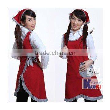 Beautiful promotional apron with high quality