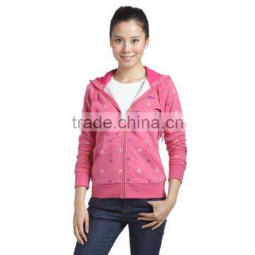 Women Knit Sport Cardigan Hoodies