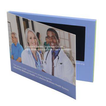 Top Quality 2.4 Inch TFT Lcd Screen Video Business Name Card photo-2