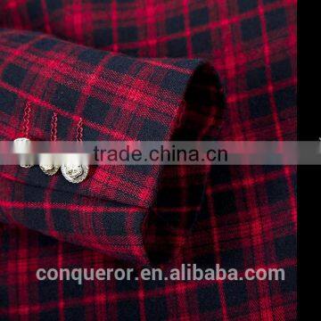 Grid Window Pane Man Suit.BSPL0627 photo-4