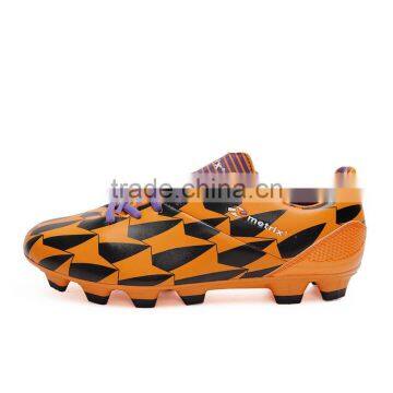 China Football Shoes Manufacturing Have Sample for Male Female, Design Your Own Soccer Shoes Sport for Children Adults photo-3