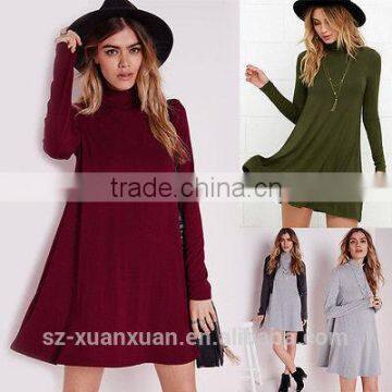 New Customized Ladies Casual Blouse Shirt Top Fashion Blouse