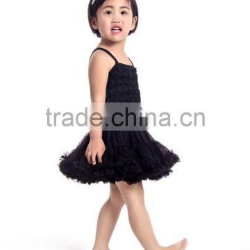 Hot children plain pure color dress for 2-7 year old little girl dress baby child dress wholesale