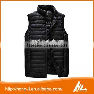 Popular Men's lightweight winter gilet insulated down vest