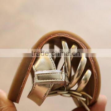 New Designs PU Materials to Make Baby Girls Sandals photo-2