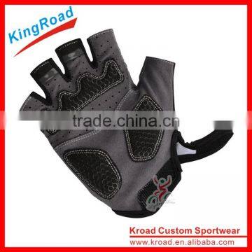 Professional Custom Made High Quality Fashion Half Finger Adults and Kids Cycling Gloves Bicycle photo-2