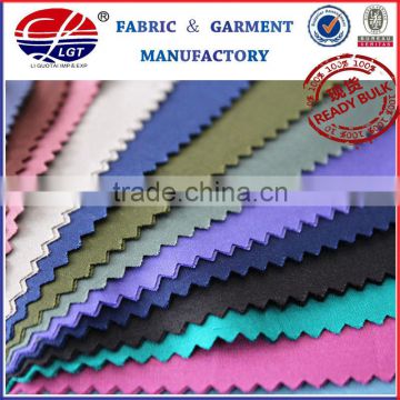 robe fabric for 100%polyester fabric and white&dyed fabric