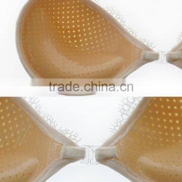 Ladies Transparent Dress Lingerie Penti Open Cup Bra photo-4