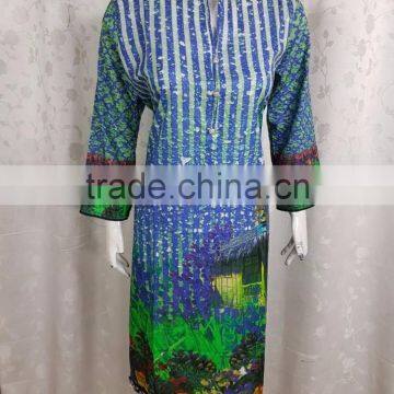 Digital Kurti Tops photo-1