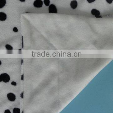 Custom PV Printed Patterned Polar Fleece Fabric Wholesale