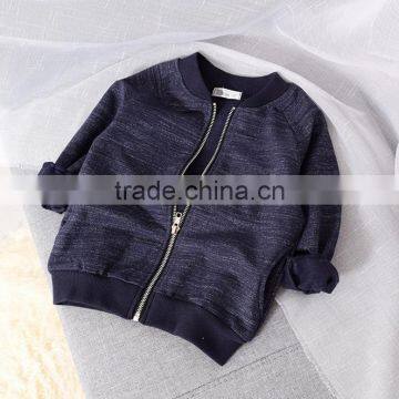 YE5170 Korea 2017 Autumn Children Coat Fashion Sports Kids Boys Coat photo-2