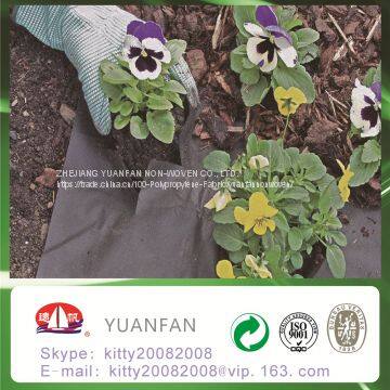 Agriculture UV Treated 100% pp Spunbond Agriculture Black Plastic Film photo-2