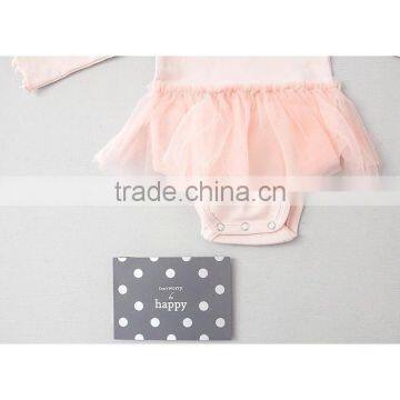 5pcs/lot Toddler Girls Romper Long Sleeve Cotton Princess Striped Baby Girl Jumpsuit Kids Rompers 3pcs Set Infant Clothes photo-6