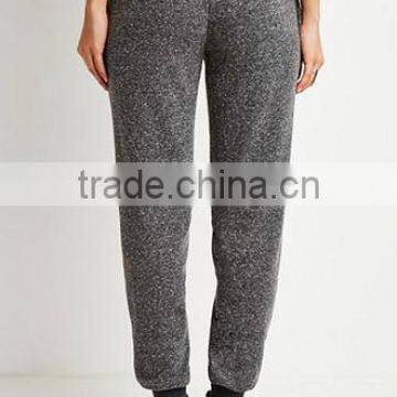 Classic Encircles Cloth With Soft Nap of Low-rise Jogging Pants photo-4