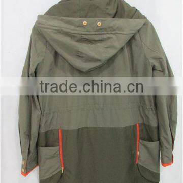 2014-2015 Beautiful Long Style Long Denim Coat for Women Coat Women in Turkey photo-3