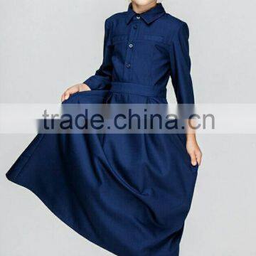 2017 China Wholesale OEM Design Muslim Dress For Mother And Daughter photo-3