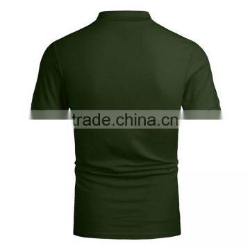 2016 New Design Brand Promotional 100 Cotton Honeycomb Polo Shirt photo-4