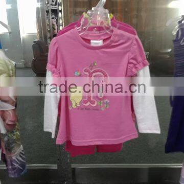 High quality good sale cheap fashion design children clothes