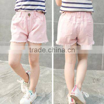S16641A Summer New Children Shorts Kid Denim Shorts photo-5