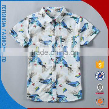 Hot Sale 100% Cotton boys shirt sale